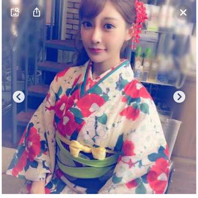 ふりふ 岡重 綿絽 浴衣 梅椿 ゆかた ふりふ 岡重 綿絽 浴衣 梅椿 ゆかた