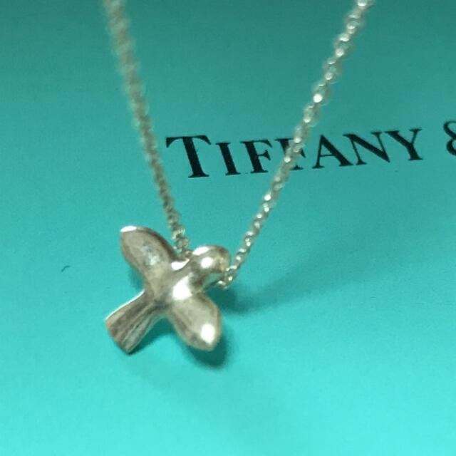 Tiffanyティファニーネックレス　バードクロス