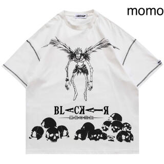 ✨新入荷✨ madeextreme オーバーサイズ リュークモチーフ Tシャツ(Tシャツ/カットソー(半袖/袖なし))