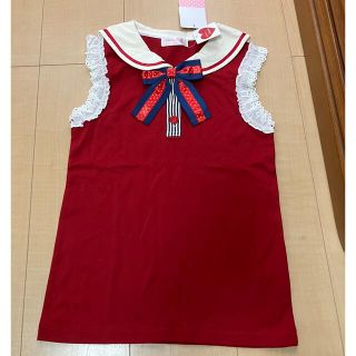 シャーリーテンプル(Shirley Temple)のシャーリーテンプル☆ノースリーブカットソー☆150cm(Tシャツ/カットソー)