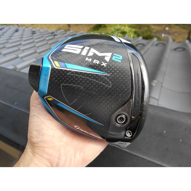 TaylorMade - テーラーメイド SIM2 MAX ドライバー 9度 ヘッドのみ 付属品有の通販 by hiro's shop