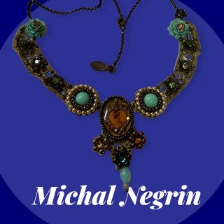 アッシュペーフランス(H.P.FRANCE)のMichal Negrin(ネックレス)