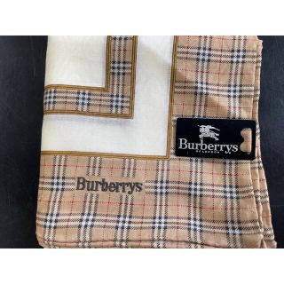 バーバリー(BURBERRY)のハンカチ　メンズ　バーバリー(ハンカチ/ポケットチーフ)