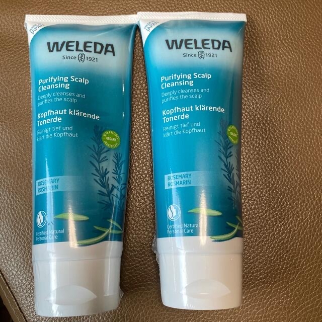 WELEDA(ヴェレダ)のWELEDA スカルプクレンジング　2個 コスメ/美容のヘアケア/スタイリング(スカルプケア)の商品写真