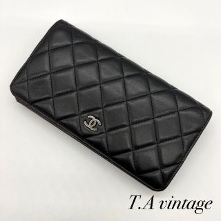 シャネル マトラッセ 財布(レディース)の通販 3,000点以上 | CHANELの ...