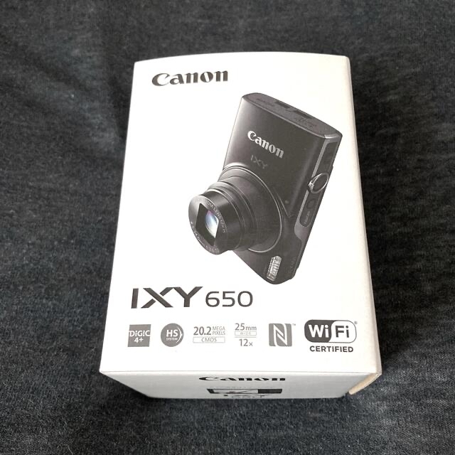 Canon IXY 650 BK - デジタルカメラ