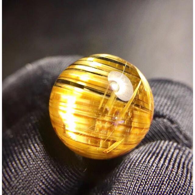⭐︎【天然】タイチンクオーツ 丸玉 16.5mm | svetinikole.gov.mk
