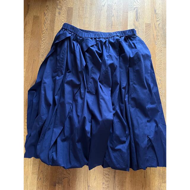 UNIQLO(ユニクロ)のUNIQLO+MARN Iバルーンスカート レディースのスカート(ひざ丈スカート)の商品写真