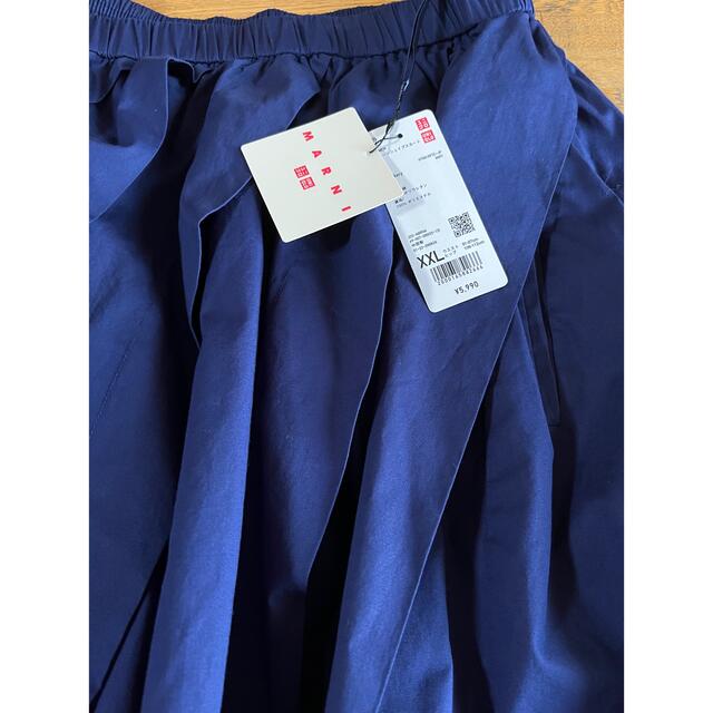 UNIQLO(ユニクロ)のUNIQLO+MARN Iバルーンスカート レディースのスカート(ひざ丈スカート)の商品写真