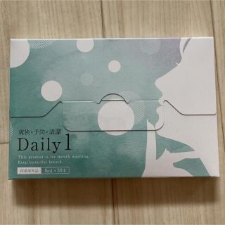 早い者勝ち★お試し♦︎Daily1 デイリーワン トゥースウォッシュ10本セット(マウスウォッシュ/スプレー)