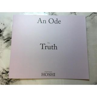 セブンティーン(SEVENTEEN)のseventeen An ode Truth ホシ HOSHI フォトブック(アイドルグッズ)