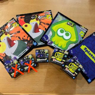 バンダイ(BANDAI)のスプラトゥーン3一番くじ(キャラクターグッズ)