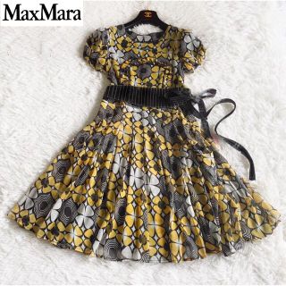 マックスマーラ 花柄ワンピースの通販 44点 | Max Maraを買うならラクマ