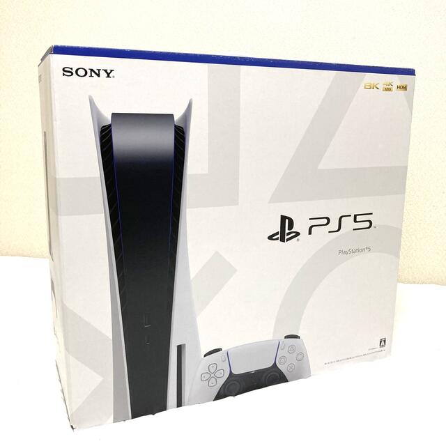 11/20購入　新品未使用　PS5 本体　プレイステーション5