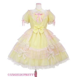 Angelic pretty topping heart ワンピースのみ