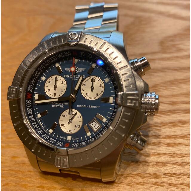 BREITLING(ブライトリング)のアベンジャーシーウルフクロノ(ブライトリング) メンズの時計(腕時計(アナログ))の商品写真