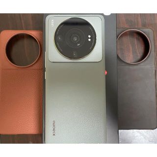 アンドロイド(ANDROID)のXiaomi 12S Ultra グリーン euROM 導入済(スマートフォン本体)