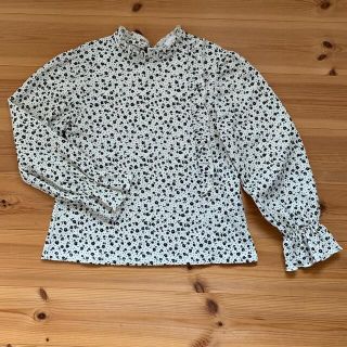 ザラキッズ(ZARA KIDS)のmeiさま専用。ZARA  小花柄ブラウス(ブラウス)