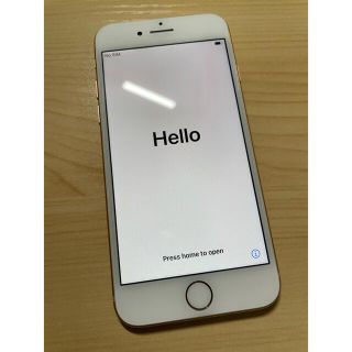 アイフォーン(iPhone)のiPhone8 ゴールド 本体 箱付き(スマートフォン本体)