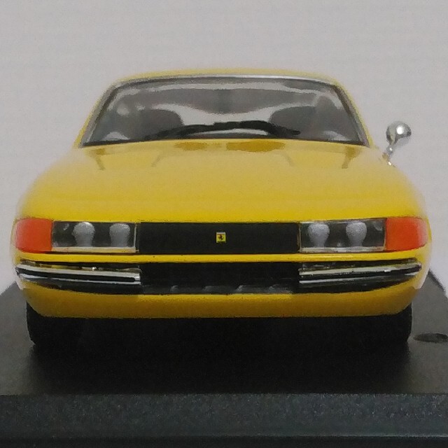 Ferrari(フェラーリ)のFerrari365GTB/4  1/43スケールモデル(リユース) エンタメ/ホビーのおもちゃ/ぬいぐるみ(ミニカー)の商品写真