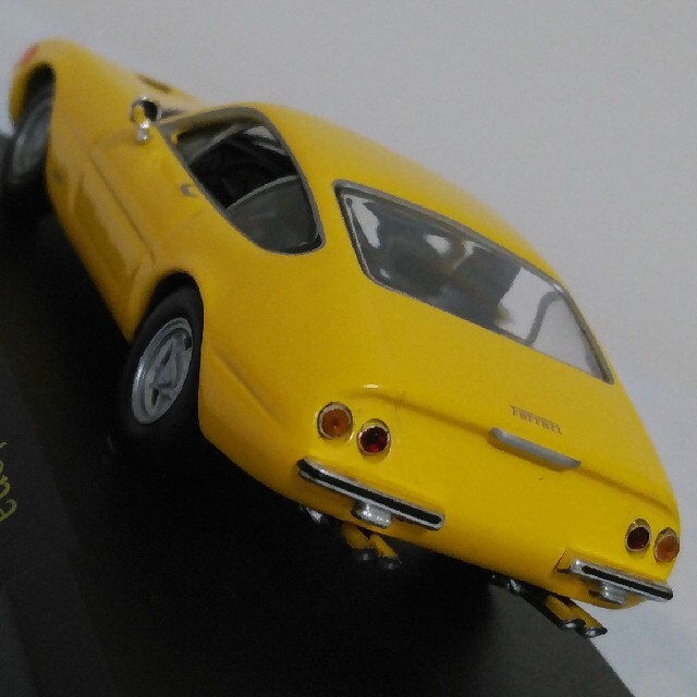 Ferrari(フェラーリ)のFerrari365GTB/4  1/43スケールモデル(リユース) エンタメ/ホビーのおもちゃ/ぬいぐるみ(ミニカー)の商品写真