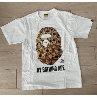 アベイシングエイプ(A BATHING APE)の貴重！A BATHING APE  非売品ポイント交換Tシャツ(Tシャツ/カットソー(半袖/袖なし))