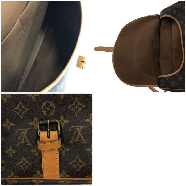 〇〇LOUIS VUITTON ルイヴィトン モノグラム ソミュールGM ショルダー