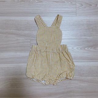 キャラメルベビー&チャイルド(Caramel baby&child )のHouse of Paloma サロペット ロンパース(ロンパース)