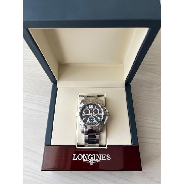 ☆LONGINES ロンジン ハイドロコンクエスト クロノグラフ 腕時計 時計シチズン