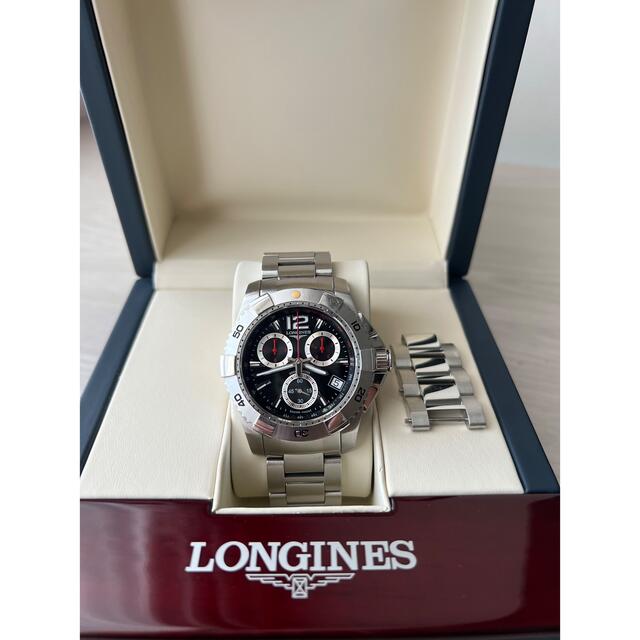 LONGINES(ロンジン)の☆LONGINES ロンジン ハイドロコンクエスト クロノグラフ 腕時計 時計 メンズの時計(腕時計(アナログ))の商品写真