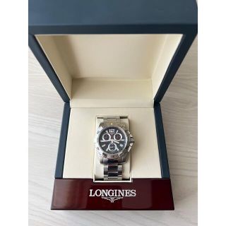 ロンジン(LONGINES)の☆LONGINES ロンジン ハイドロコンクエスト クロノグラフ 腕時計 時計(腕時計(アナログ))