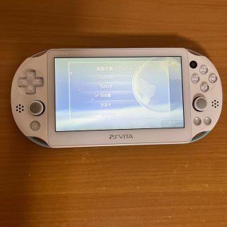 ソニー(SONY)のPS VITA PCH-2000 16GBメモリ付き(携帯用ゲーム機本体)