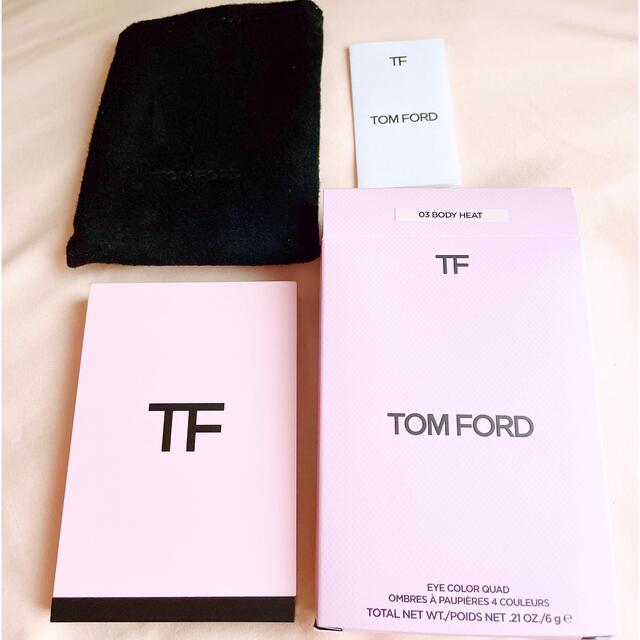 TOM FORD(トムフォード)の【新品☆】TOM FORD アイカラークォード03AR ボディヒート コスメ/美容のベースメイク/化粧品(アイシャドウ)の商品写真