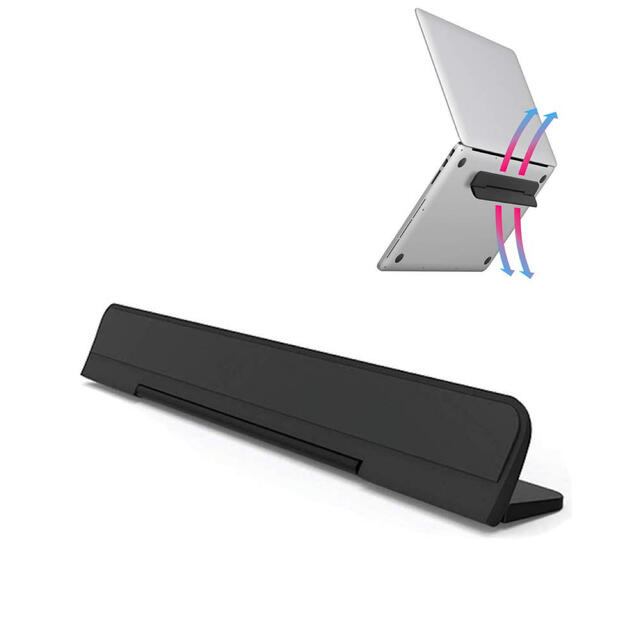 BlueLounge キックフリップ MacBook Pro用フリップスタンド… スマホ/家電/カメラのPC/タブレット(PC周辺機器)の商品写真
