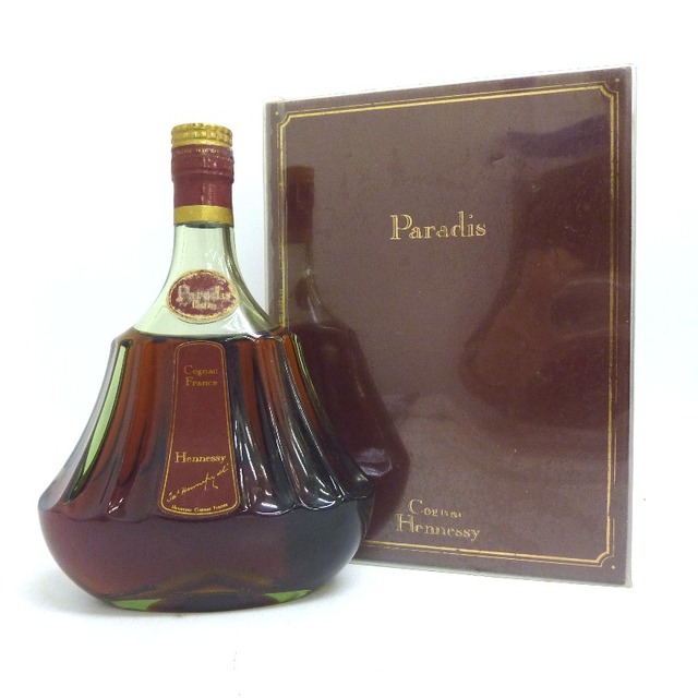 ブランデー未開封★Hennessy【ヘネシー】 パラディ グリーン 700ml