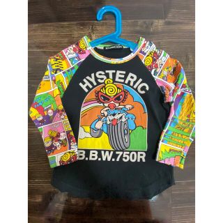 ヒステリックミニ(HYSTERIC MINI)のロンT(Tシャツ/カットソー)