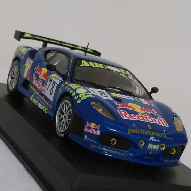 Ferrari(フェラーリ)のFerrari F430GTC  1/43スケールモデル(リユース) エンタメ/ホビーのおもちゃ/ぬいぐるみ(ミニカー)の商品写真