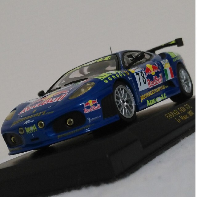 Ferrari(フェラーリ)のFerrari F430GTC  1/43スケールモデル(リユース) エンタメ/ホビーのおもちゃ/ぬいぐるみ(ミニカー)の商品写真