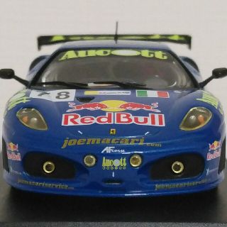 フェラーリ(Ferrari)のFerrari F430GTC  1/43スケールモデル(リユース)(ミニカー)