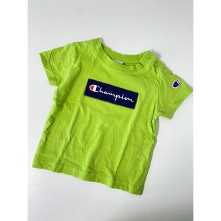 チャンピオン(Champion)のChampion ロゴTシャツ 90cm(Tシャツ/カットソー)