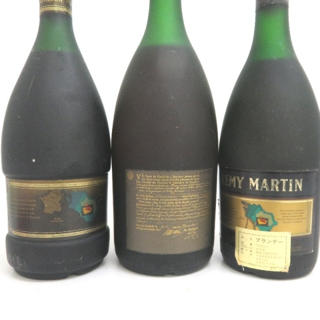 未開封☆REMY MARTIN【レミーマルタン】 コニャック 4本セット 700