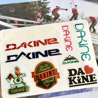 Dakine - DAKINEダカインUS限定型抜き９種マルチミニステッカーシートラスト1