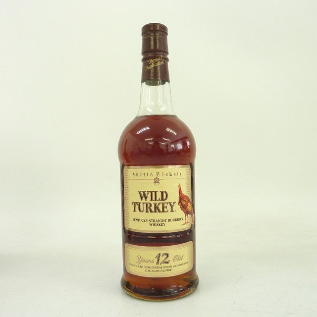 ウイスキー未開封★Wild Turkey【ワイルドターキー】 12年 旧ラベル 750ml