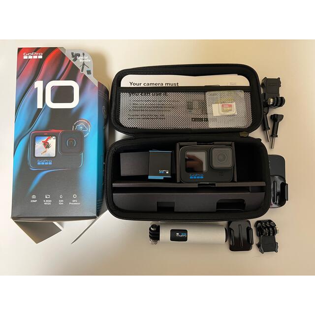 室内で1回のみ使用　GoPro HERO10 Black ゴープロ