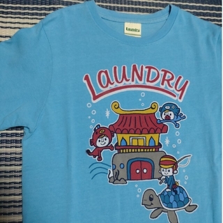 ランドリー(LAUNDRY)のLAUNDRY ランドリー Ｓサイズ(計２着/水色/スミクロ)(Tシャツ(半袖/袖なし))