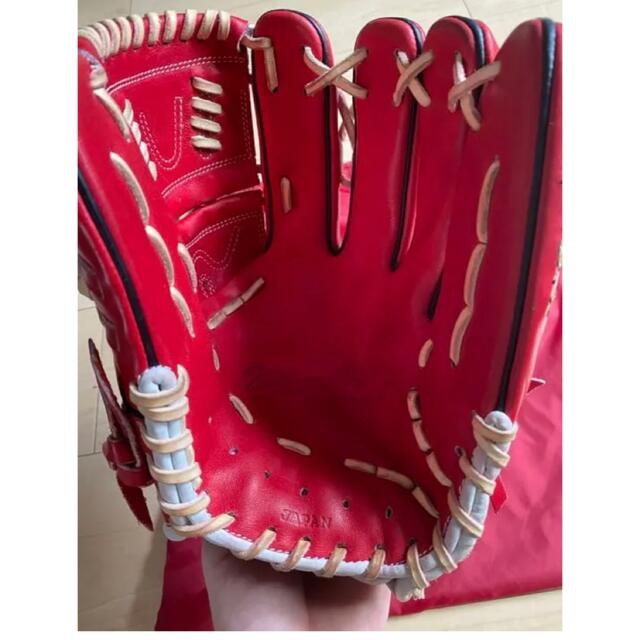 wilson(ウィルソン)のWilson staff 軟式用オーダーグラブ　グローブ　ウィルソン スポーツ/アウトドアの野球(グローブ)の商品写真