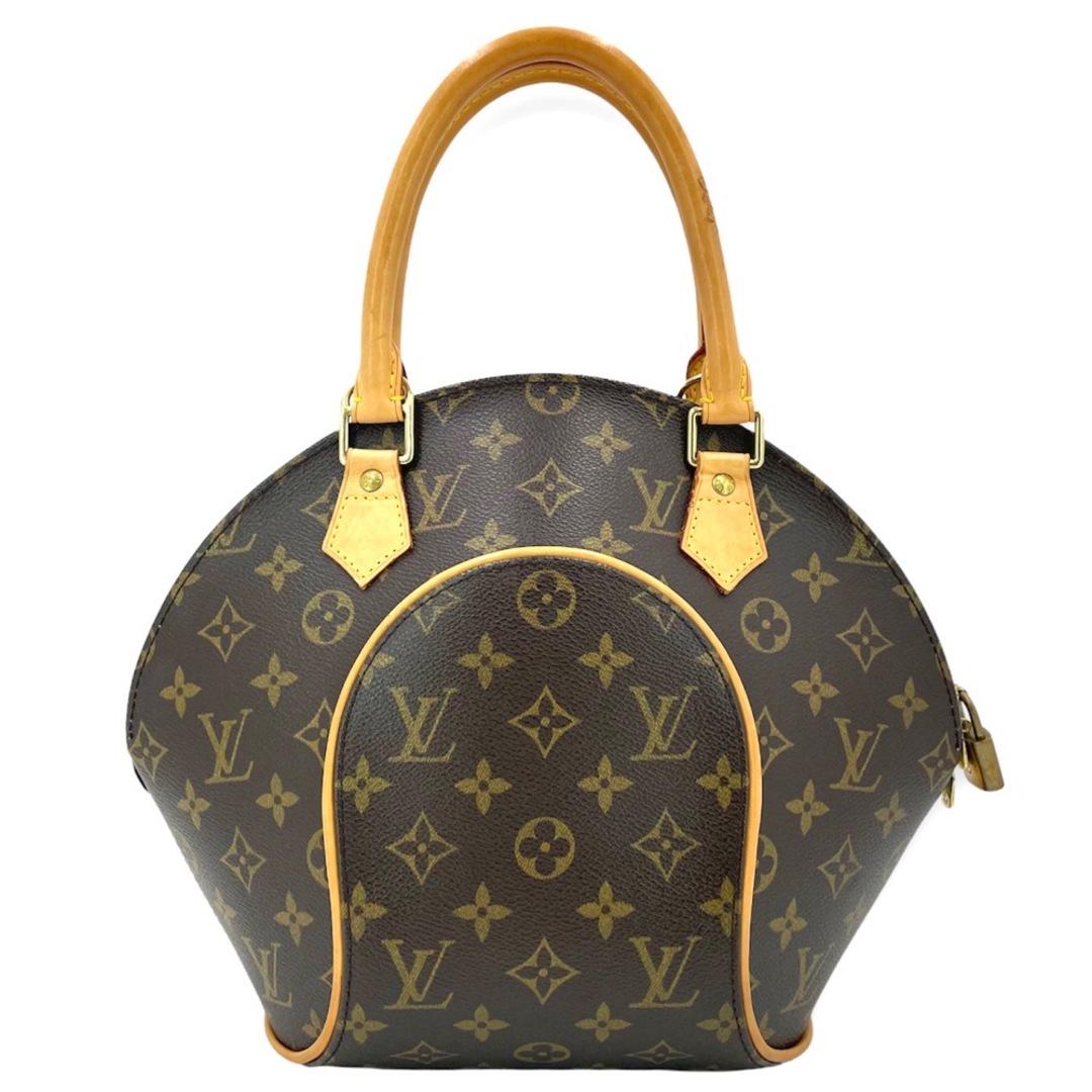 【値下げ中】LOUIS VUITTON ルイヴィトン ハンドバッグ モノグラム エリプスPM EllipsePM かばん 鞄 M51127    ブラウン 茶 ゴールド金具 レディース 人気【品】