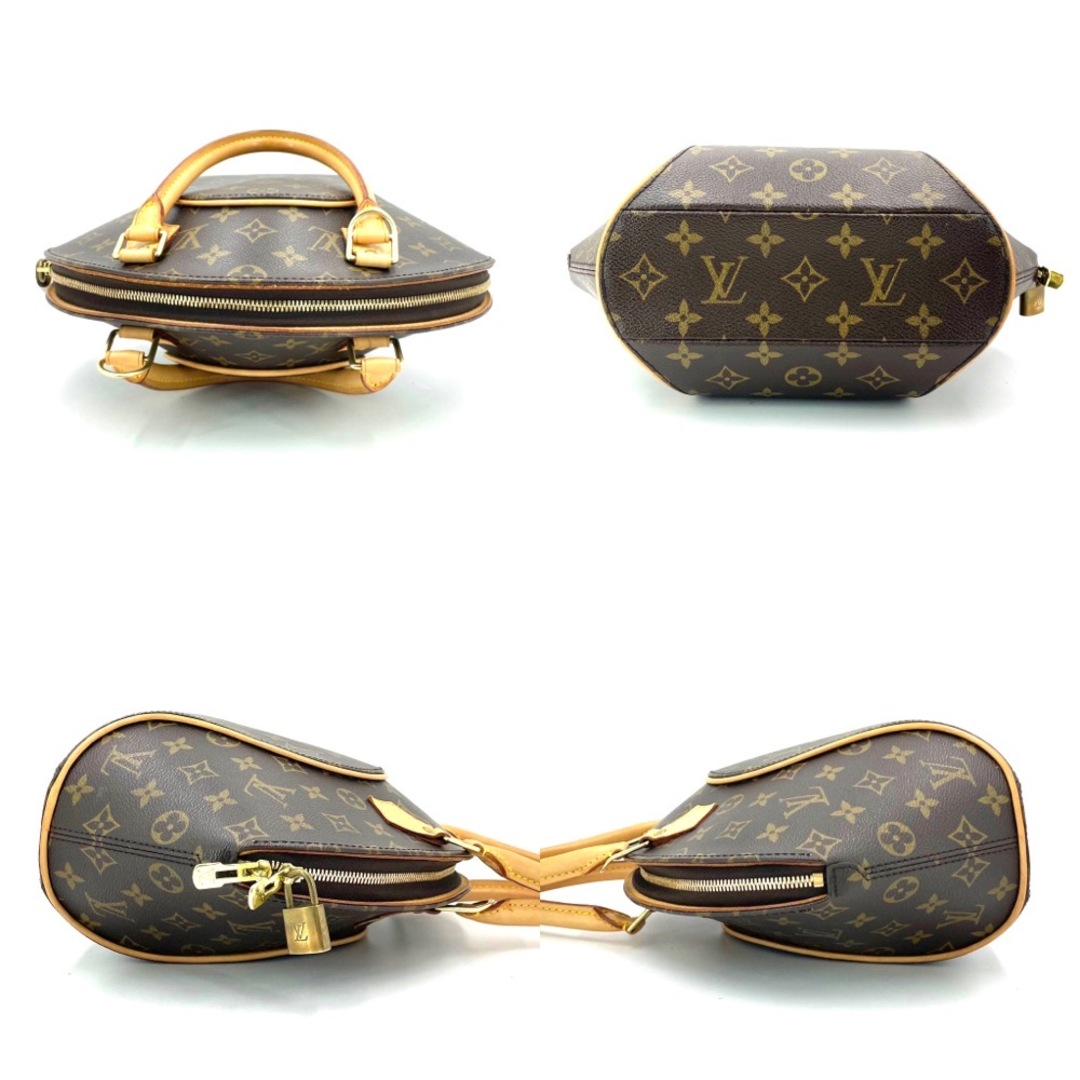 【値下げ中】LOUIS VUITTON ルイヴィトン ハンドバッグ モノグラム エリプスPM EllipsePM かばん 鞄 M51127    ブラウン 茶 ゴールド金具 レディース 人気【品】