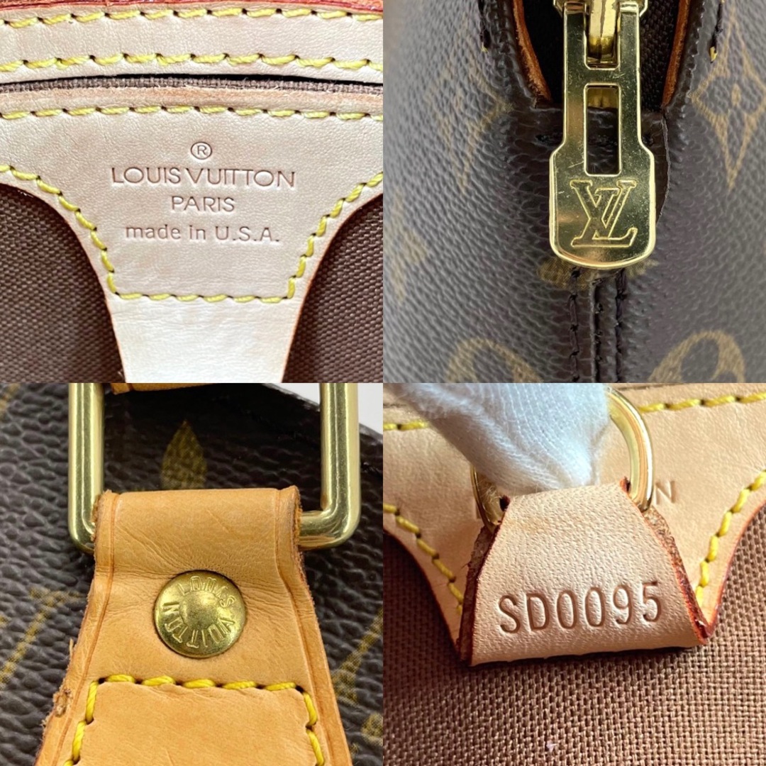 LOUIS VUITTON ルイヴィトン ハンドバッグ モノグラム エリプスPM