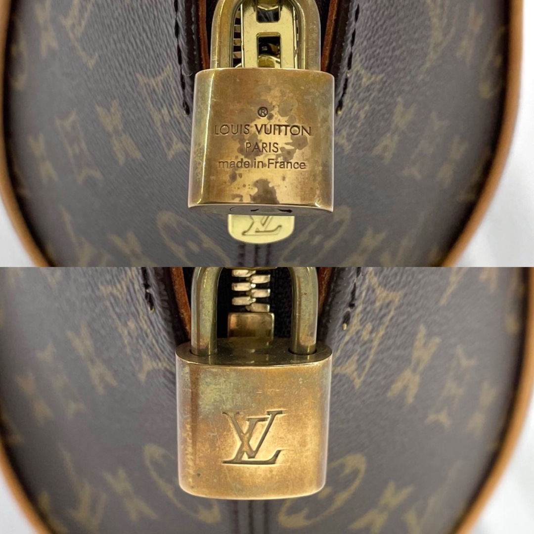 【値下げ中】LOUIS VUITTON ルイヴィトン ハンドバッグ モノグラム エリプスPM EllipsePM かばん 鞄 M51127    ブラウン 茶 ゴールド金具 レディース 人気【品】